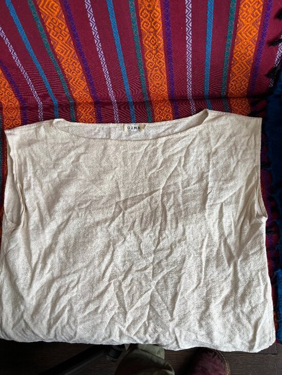 OZMA Tops - OZMA of California silk top